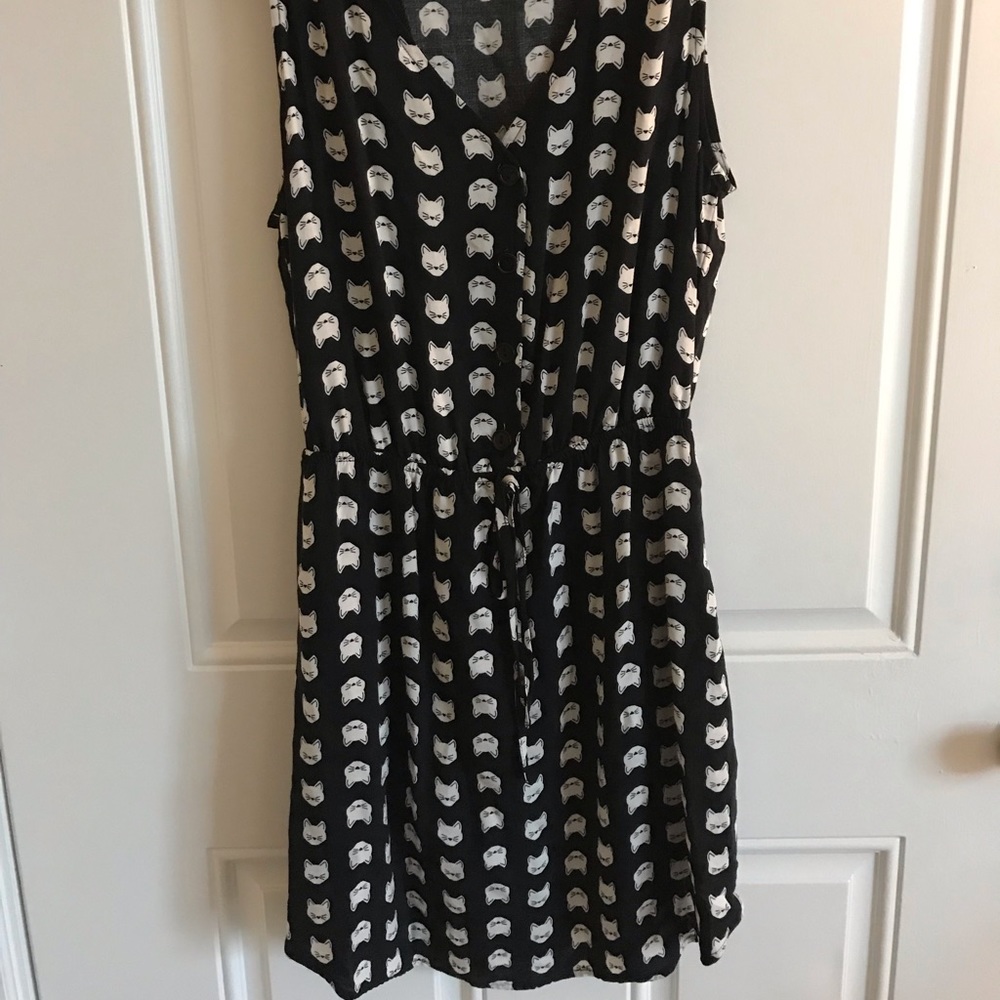 Black Cat Dress!